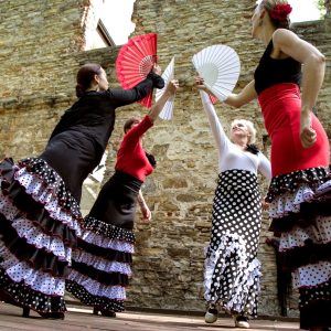 Fuego Flamenco na Dworze Kossaków