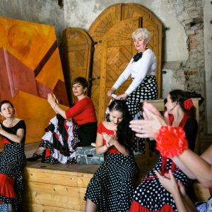 Fuego Flamenco na Dworze Kossaków